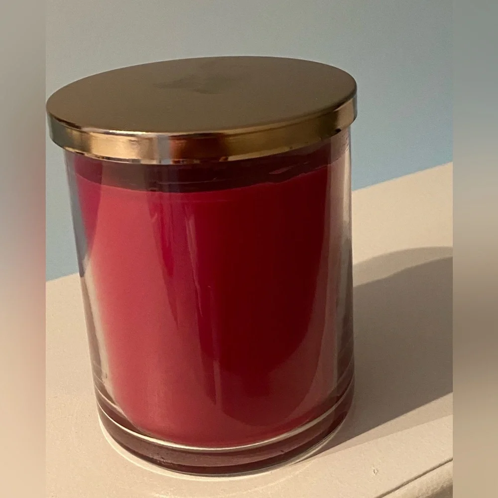 Bath & Body Works Red Candle - Bright Christmas Morning NWT